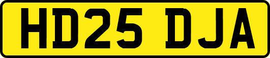 HD25DJA