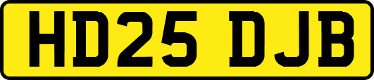 HD25DJB