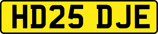 HD25DJE