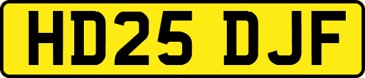 HD25DJF
