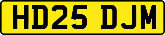 HD25DJM