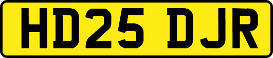 HD25DJR