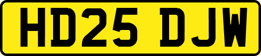 HD25DJW