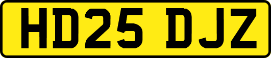 HD25DJZ