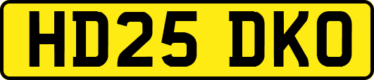 HD25DKO