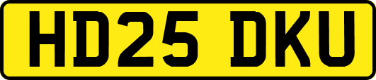 HD25DKU