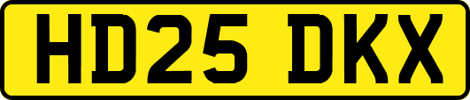 HD25DKX