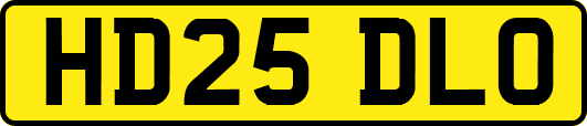 HD25DLO