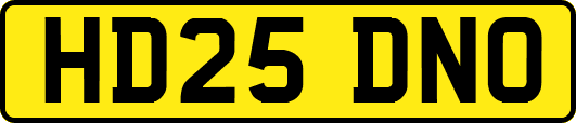 HD25DNO