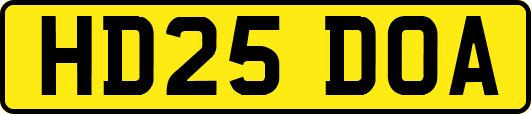 HD25DOA