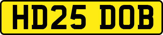HD25DOB