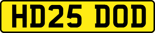 HD25DOD