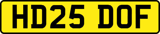 HD25DOF