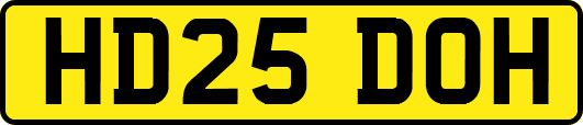 HD25DOH