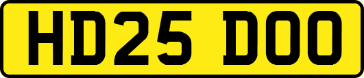 HD25DOO
