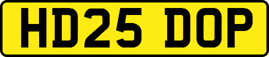 HD25DOP