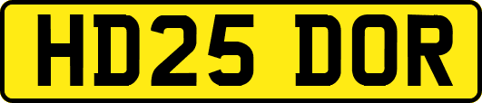 HD25DOR