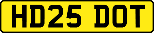 HD25DOT