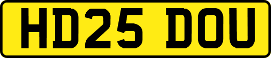 HD25DOU