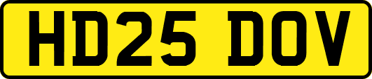 HD25DOV