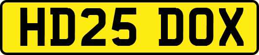 HD25DOX
