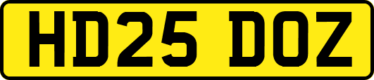 HD25DOZ