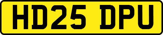 HD25DPU