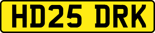 HD25DRK