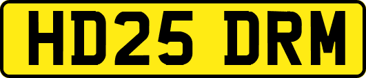 HD25DRM