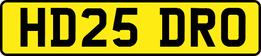 HD25DRO
