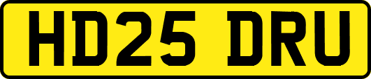 HD25DRU