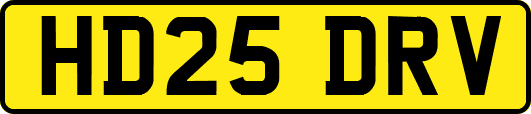 HD25DRV