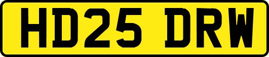 HD25DRW