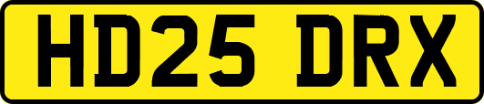 HD25DRX