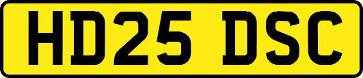 HD25DSC