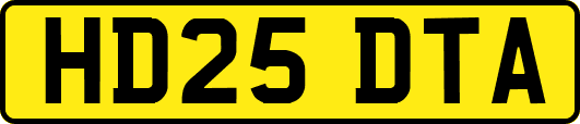 HD25DTA