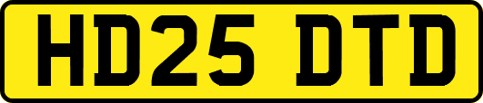 HD25DTD
