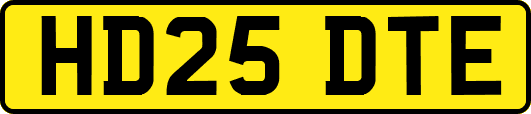 HD25DTE