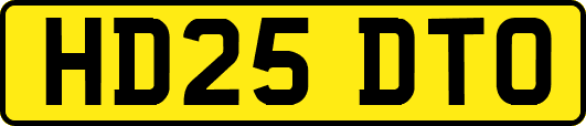 HD25DTO