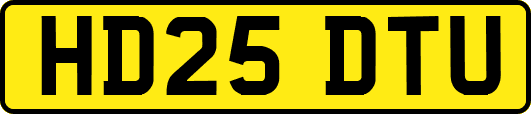 HD25DTU