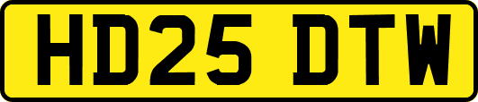 HD25DTW