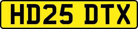 HD25DTX