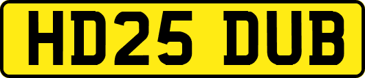 HD25DUB