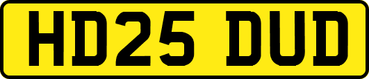 HD25DUD