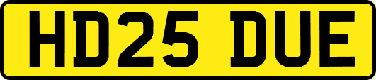 HD25DUE