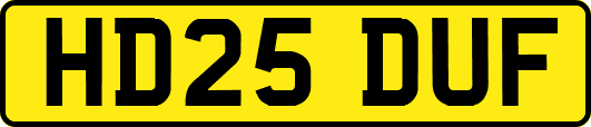 HD25DUF