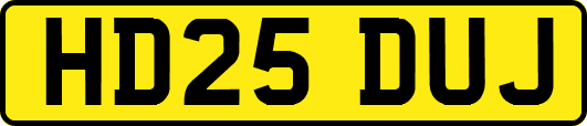 HD25DUJ