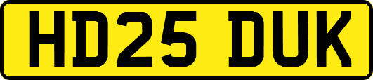 HD25DUK