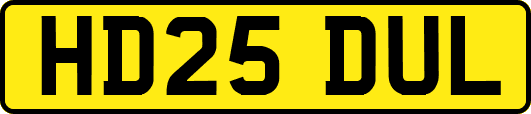 HD25DUL