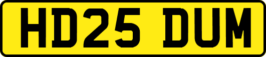 HD25DUM